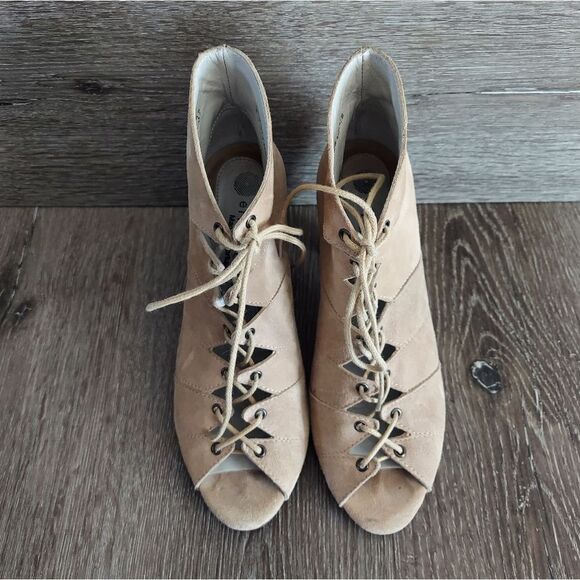 Eric Michael Lace Up Shootie Ankle Boot Size 7 - Picture 2 of 10